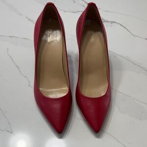 Michael Kors Bold Red Heels